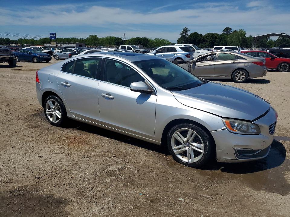 2014 Volvo S60 მანქანა იყიდება აუქციონზე, vin: YV1612FS2E1289955, აუქციონის ნომერი: 50270066