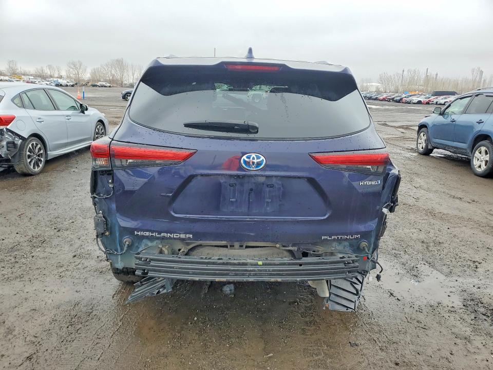 Продаж на аукціоні авто 2021 Toyota Highlander, vin: 5TDEBRCHXMS031975, номер лоту: 49461376