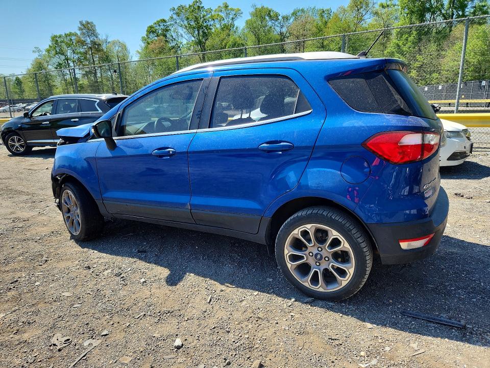 Продажа на аукционе авто 2018 Ford Ecosport, vin: MAJ6P1WL9JC183627, номер лота: 49873016