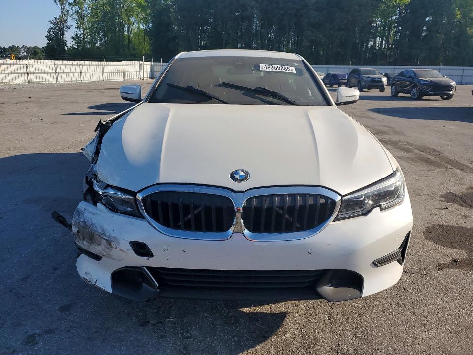 49359886 :رقم المزاد ، 3MW5R1J08M8B49863 vin ، 2021 Bmw 330i مزاد بيع