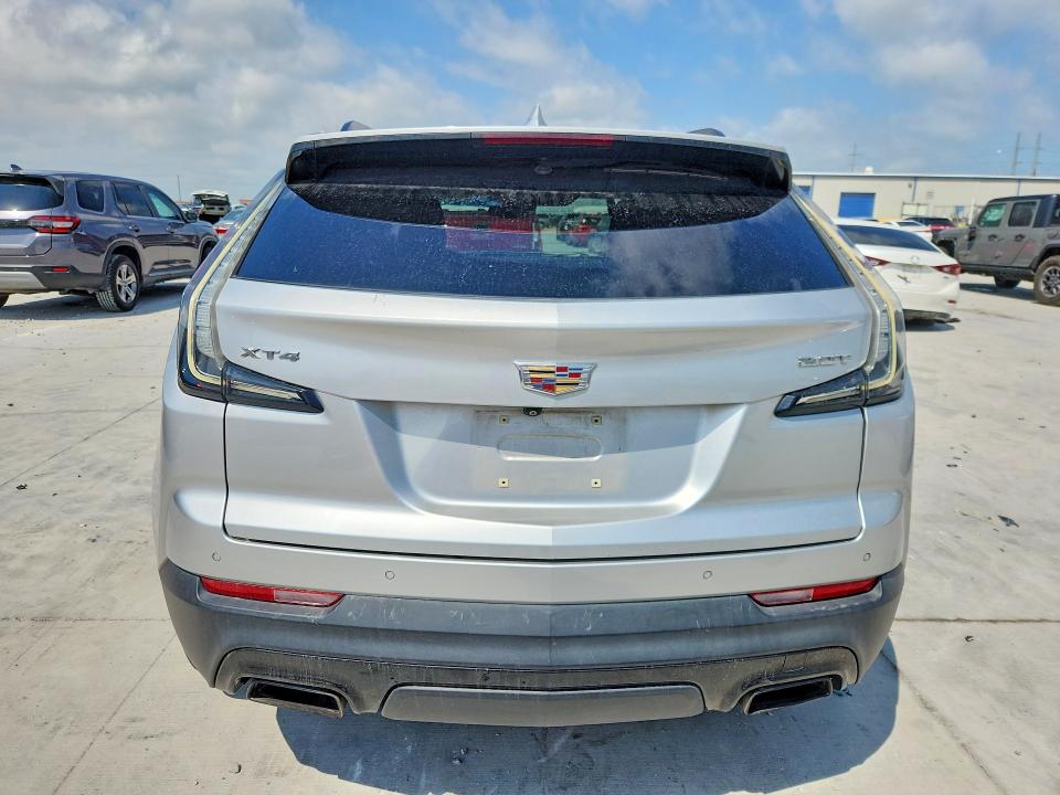 2019 Cadillac Xt4 მანქანა იყიდება აუქციონზე, vin: 1GYFZER49KF119548, აუქციონის ნომერი: 49840256