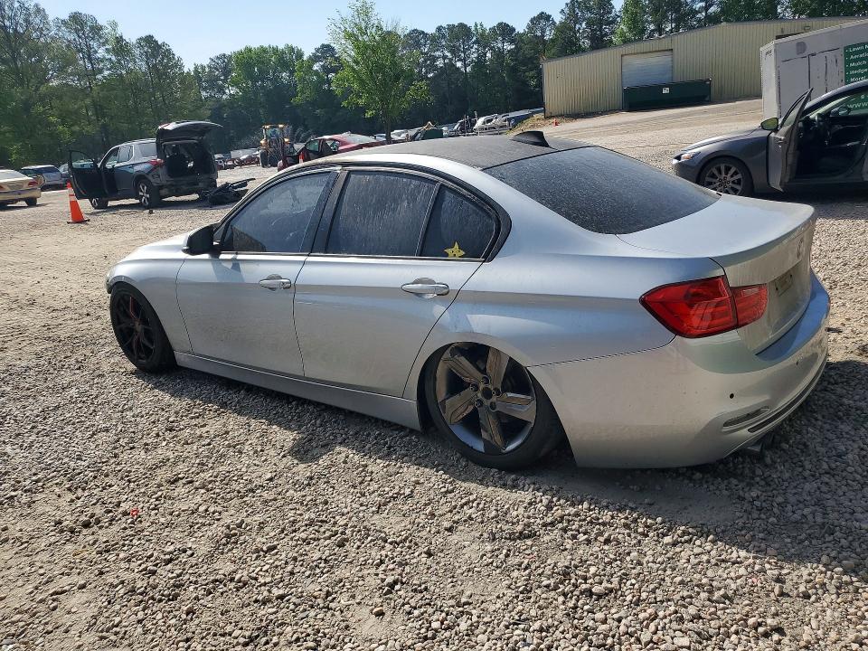 2016 Bmw 328 მანქანა იყიდება აუქციონზე, vin: WBA8E9G56GNT44582, აუქციონის ნომერი: 50740396