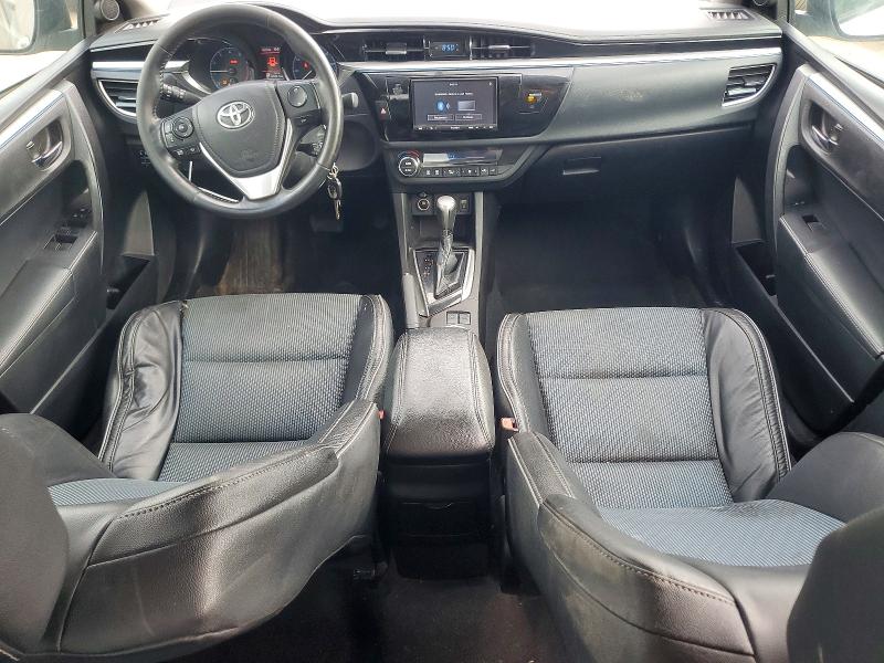 50658616 :رقم المزاد ، 5YFBURHE2FP203861 vin ، 2015 Toyota Corolla مزاد بيع
