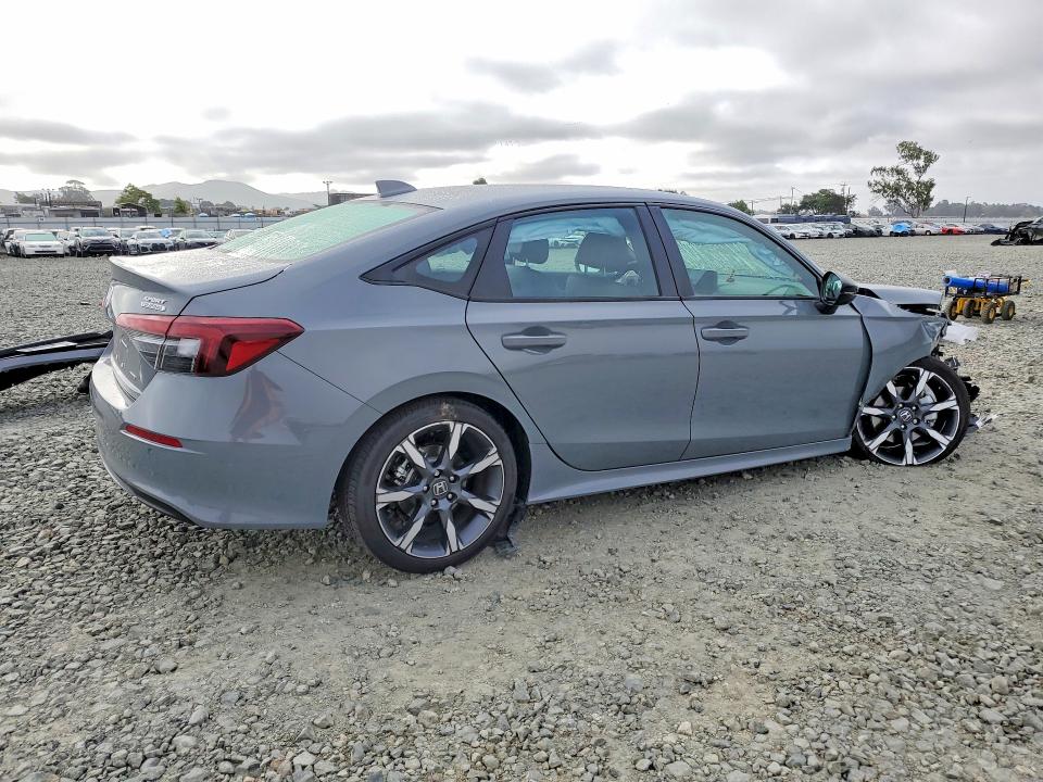 51721186 :رقم المزاد ، 2HGFE4F83SH345250 vin ، 2025 Honda Civic مزاد بيع
