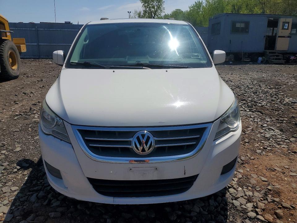 50578056 :رقم المزاد ، 2C4RVACG3CR293605 vin ، 2012 Volkswagen Routan مزاد بيع