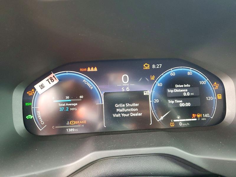 51927316 :رقم المزاد ، 4T3E6RFV3SU199474 vin ، 2025 Toyota Rav4 مزاد بيع