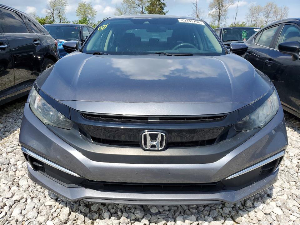 Продажа на аукционе авто 2019 Honda Civic, vin: 19XFC2F63KE031052, номер лота: 49235796