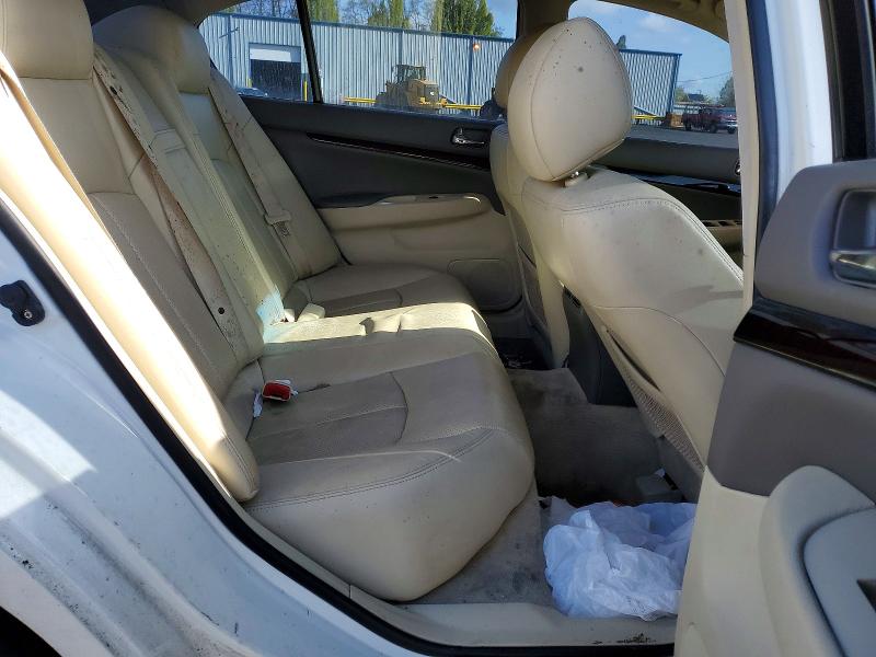 50516356 :رقم المزاد ، JN1CV6APXAM403199 vin ، 2010 Infiniti G37 Sedan مزاد بيع