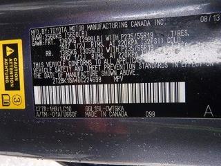 Продажа на аукционе авто 2013 Lexus Rx 350, vin: 2T2BK1BA4DC224698, номер лота: 49840846