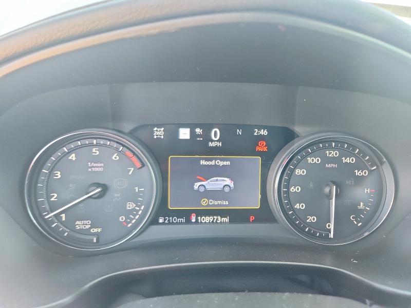 50854576 :رقم المزاد ، 1GYFZDR47KF100202 vin ، 2019 Cadillac Xt4 مزاد بيع