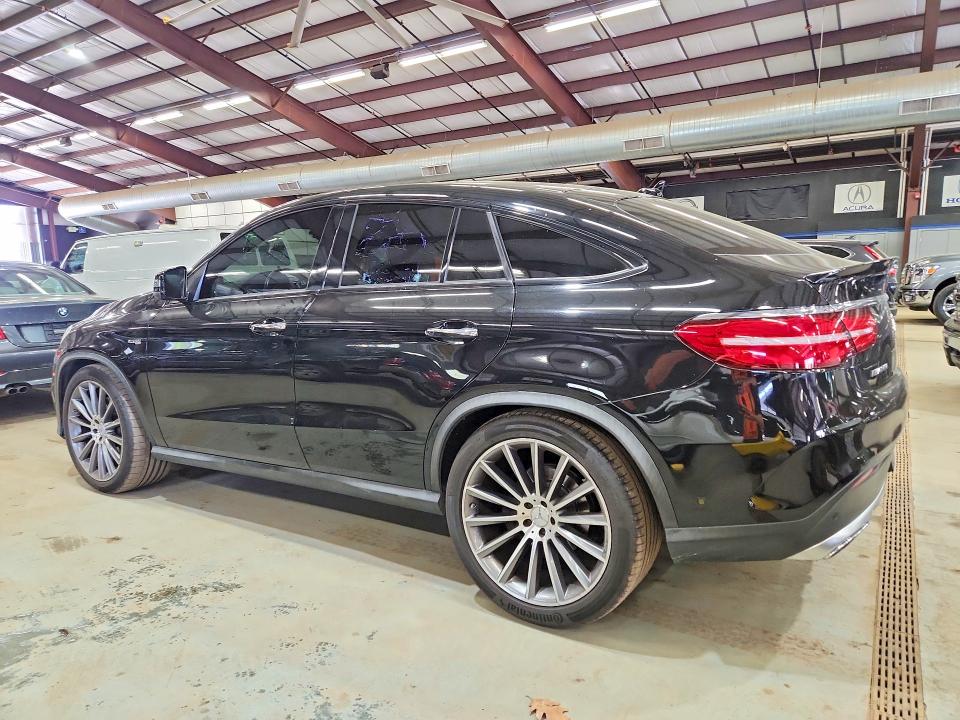 Продажа на аукционе авто 2018 Mercedes-benz Gle Coupe, vin: 4JGED6EB0JA094833, номер лота: 51811076