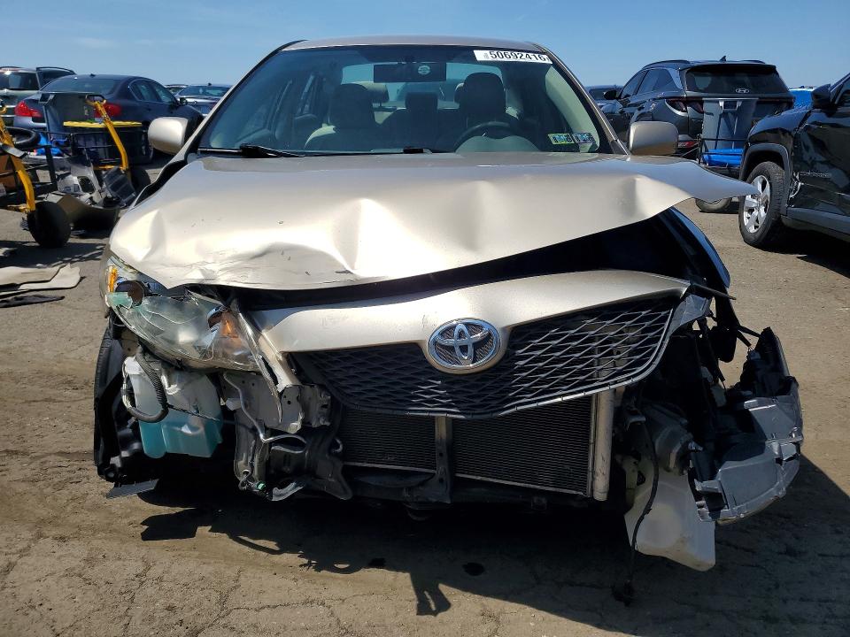 Продажа на аукционе авто 2009 Toyota Corolla, vin: 1NXBU40E59Z115386, номер лота: 50692416