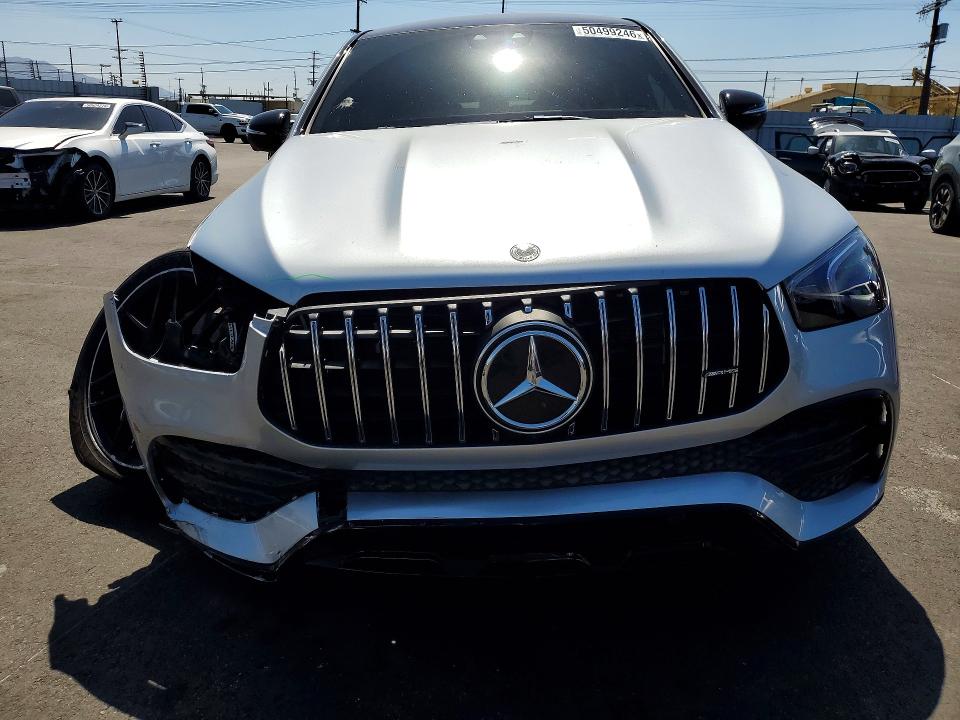 50499246 :رقم المزاد ، 4JGFD6BB3NA810140 vin ، 2022 Mercedes-benz Gle Coupe مزاد بيع