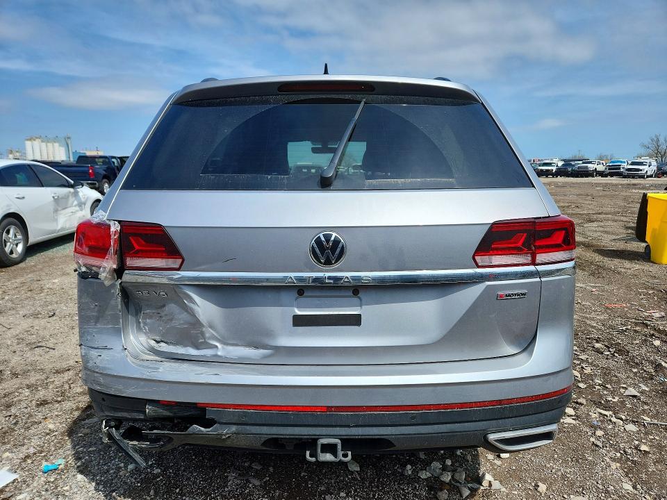 2022 Volkswagen Atlas მანქანა იყიდება აუქციონზე, vin: 1V2KR2CA4NC514243, აუქციონის ნომერი: 48295286