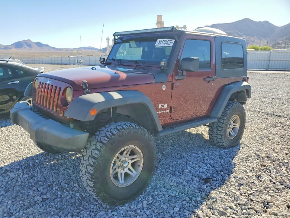 Продаж на аукціоні авто 2007 Jeep Wrangler, vin: 1J4FA24177L115820, номер лоту: 50478426