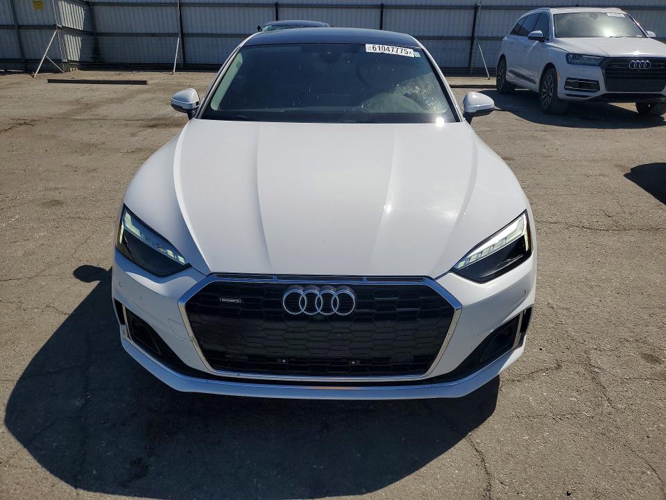 Продажа на аукционе авто 2023 Audi A5, vin: WAUCBCF5XPA015537, номер лота: 61047775