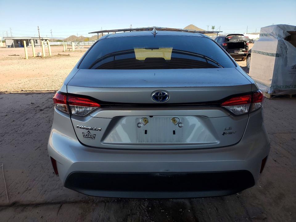Продаж на аукціоні авто 2025 Toyota Corolla Hybrid, vin: JTDBCMFE6SJ045581, номер лоту: 48646266
