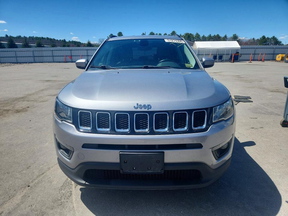 Продаж на аукціоні авто 2018 Jeep Compass, vin: 3C4NJDBB2JT168509, номер лоту: 51274306
