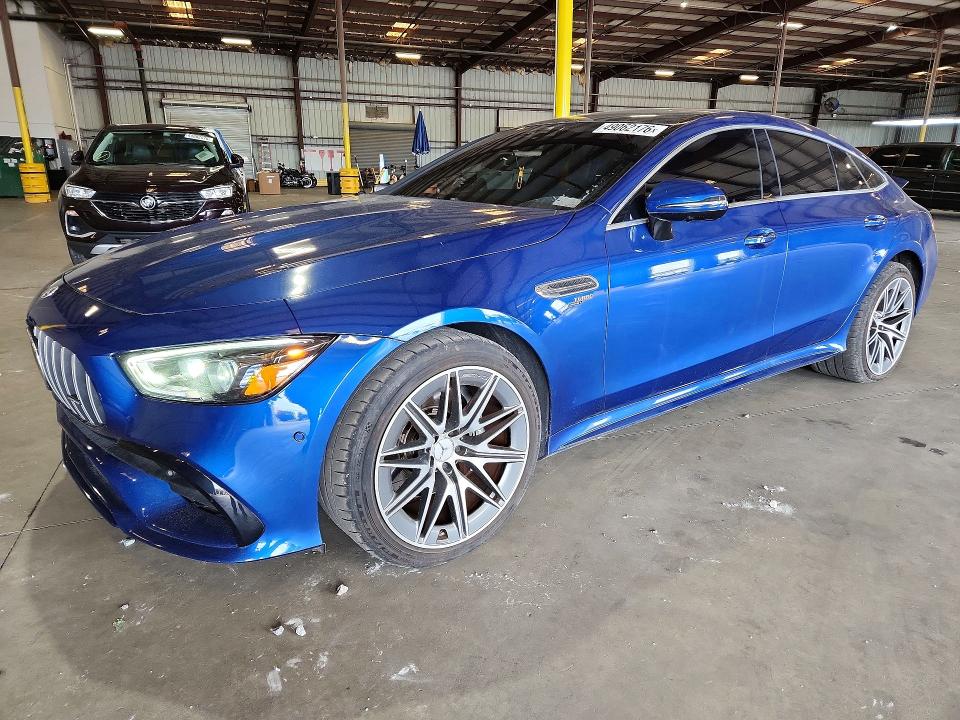 Auction sale of the 2022 Mercedes-benz Amg Gt, vin: W1K7X5KB9NA045810, lot number: 49062176