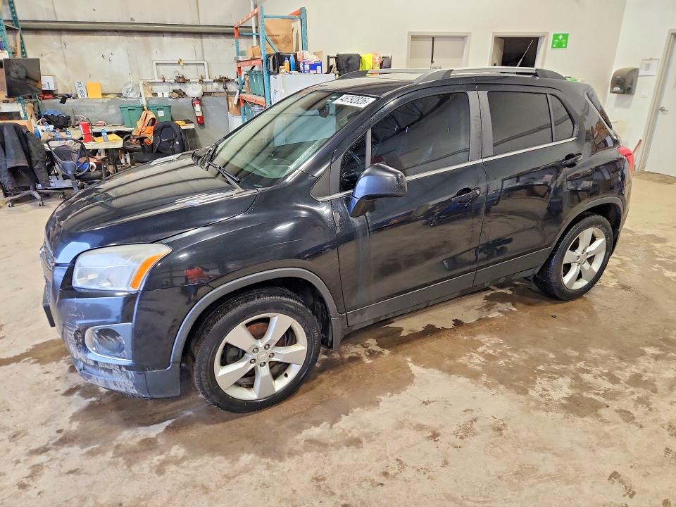 Aukcja sprzedaży 2014 Chevrolet Trax, vin: 3GNCJSSBXEL168198, numer aukcji: 45792826