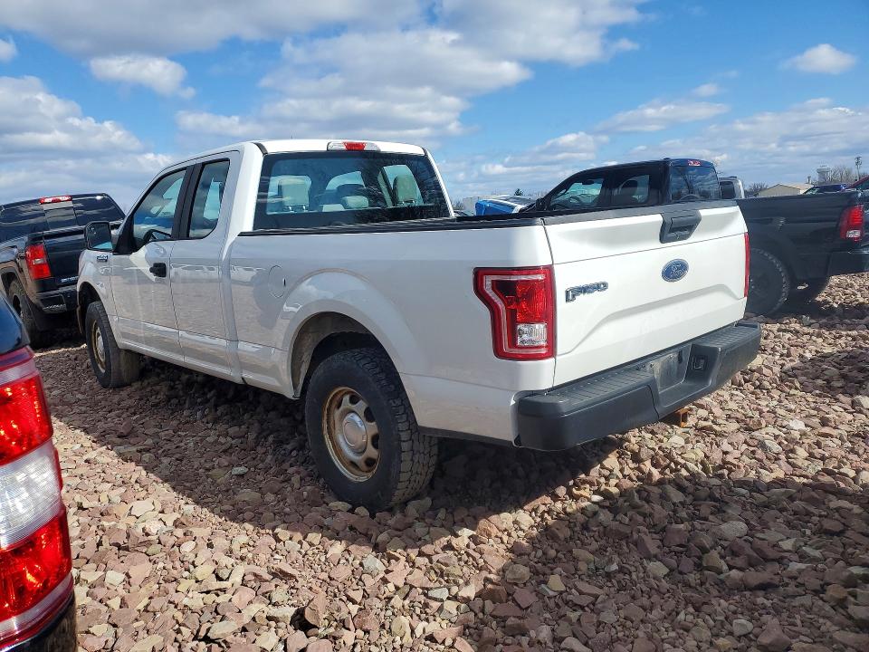 49221986 :رقم المزاد ، 1FTEX1E81HFA54390 vin ، 2017 Ford F150 مزاد بيع