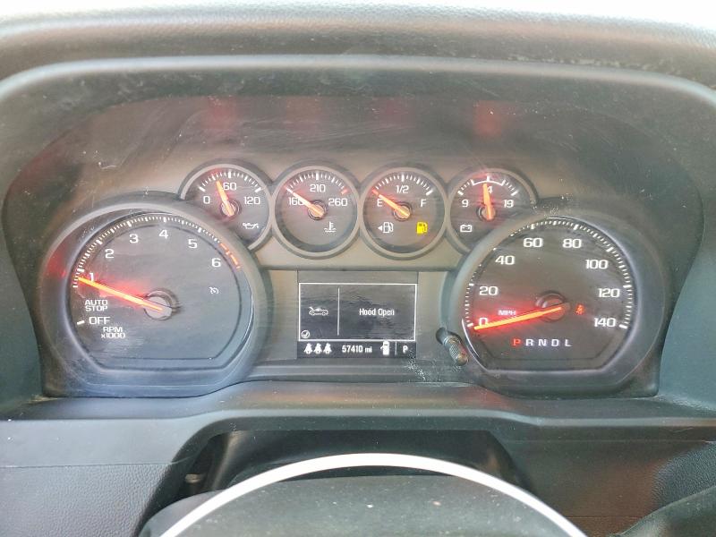 Aukcja sprzedaży 2024 Chevrolet Silverado, vin: 1GCPABEK9RZ298719, numer aukcji: 51531416