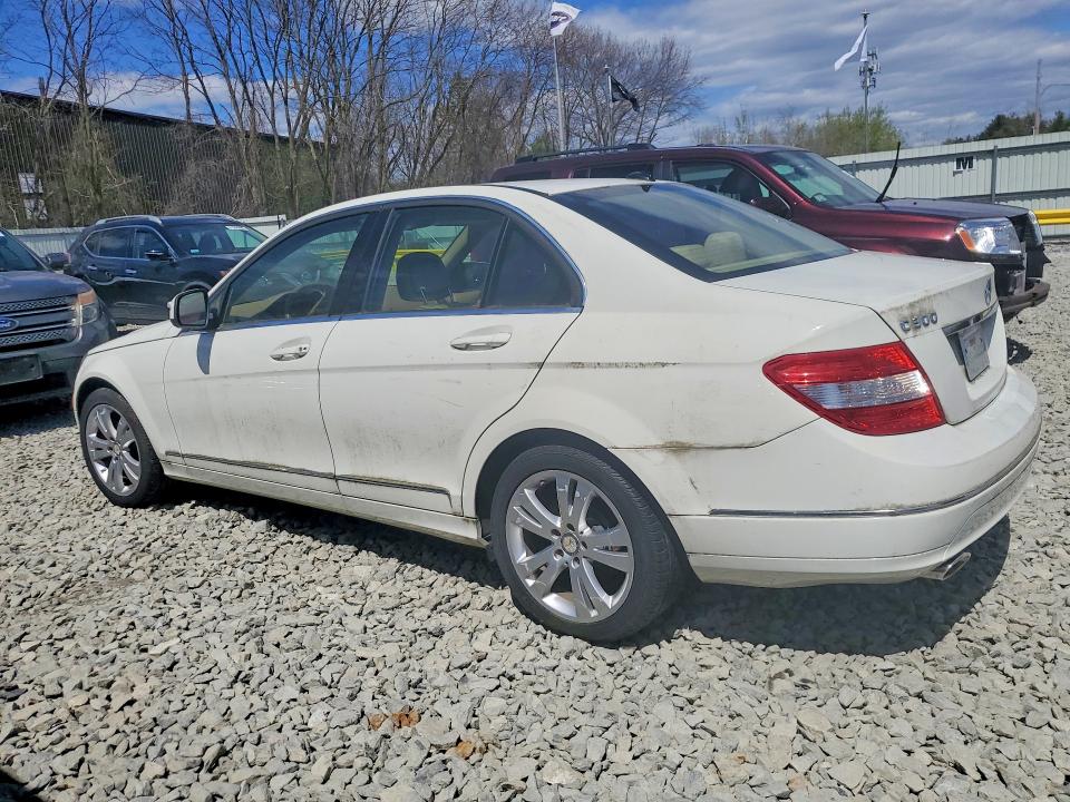 Продажа на аукционе авто 2008 Mercedes-benz C, vin: WDDGF81X88F057939, номер лота: 51269056