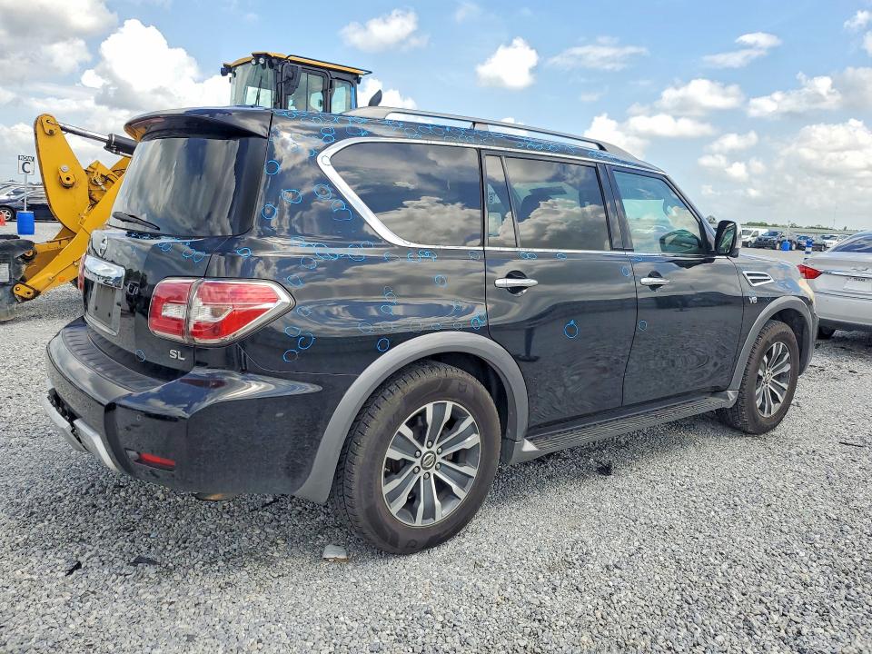 Продаж на аукціоні авто 2018 Nissan Armada, vin: JN8AY2ND8J9052577, номер лоту: 51146226