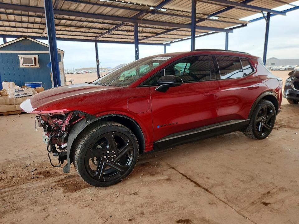 Aukcja sprzedaży 2025 Chevrolet Equinox, vin: 3GN7DSRP0SS211555, numer aukcji: 50059496