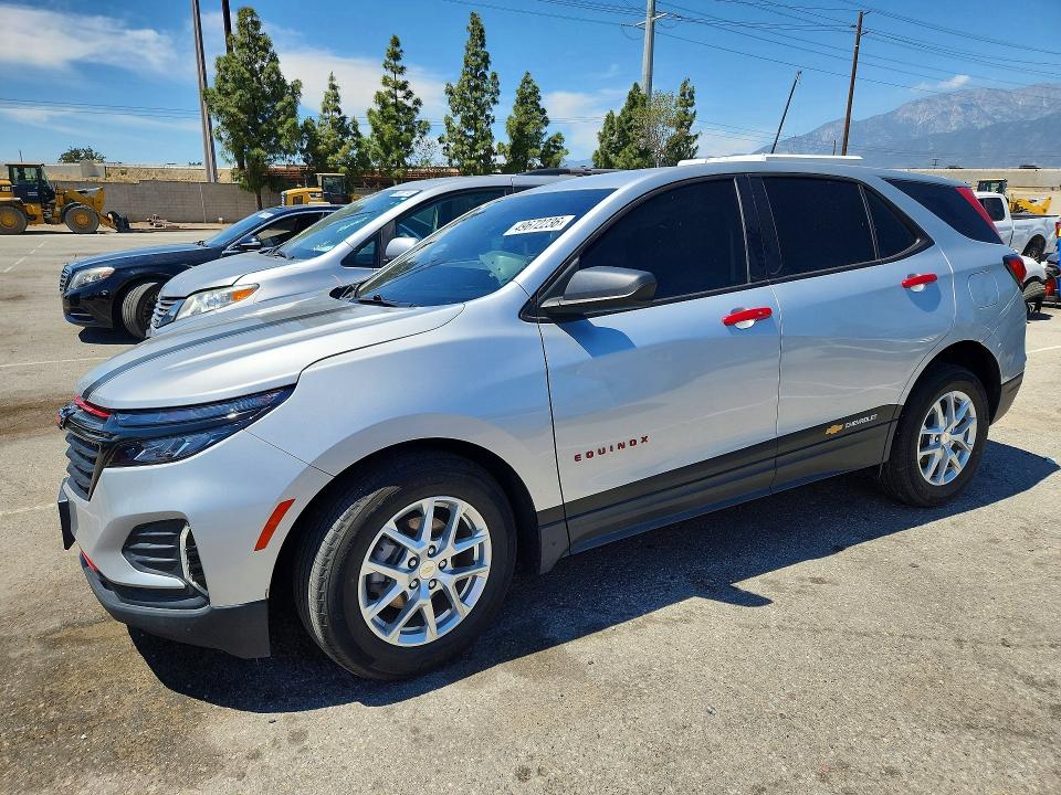 Продаж на аукціоні авто 2022 Chevrolet Equinox, vin: 3GNAXHEV5NS110990, номер лоту: 49672236