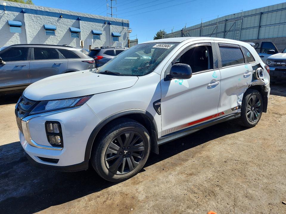 Auction sale of the 2023 Mitsubishi Outlander Sport, vin: JA4ARUAU7PU008399, lot number: 49653906