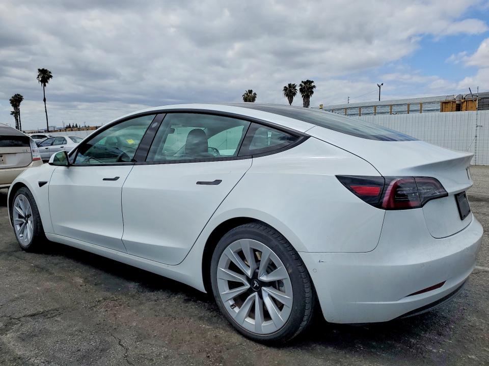 Продаж на аукціоні авто 2021 Tesla Model 3, vin: 5YJ3E1EA2MF031909, номер лоту: 50360076