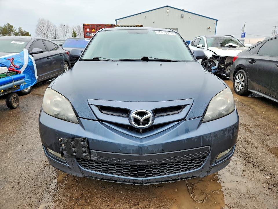 Auction sale of the 2009 Mazda Mazda3 Sport Gx 5dr, vin: JM1BK34F091230826, lot number: 46670676