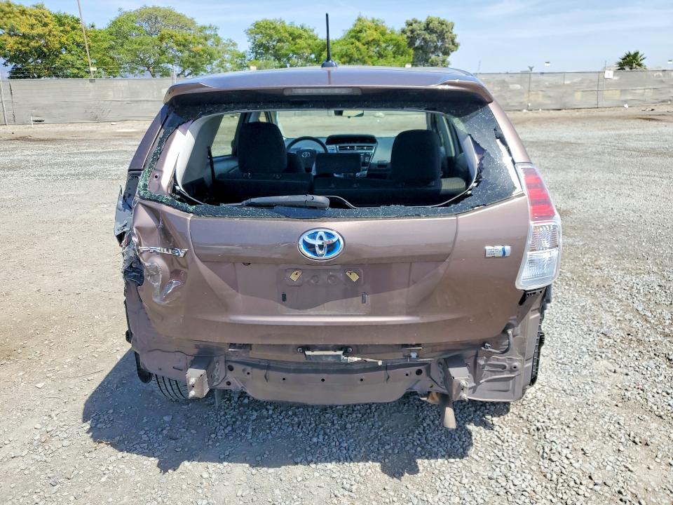 Aukcja sprzedaży 2016 Toyota Prius V, vin: JTDZN3EU7GJ051053, numer aukcji: 50658376