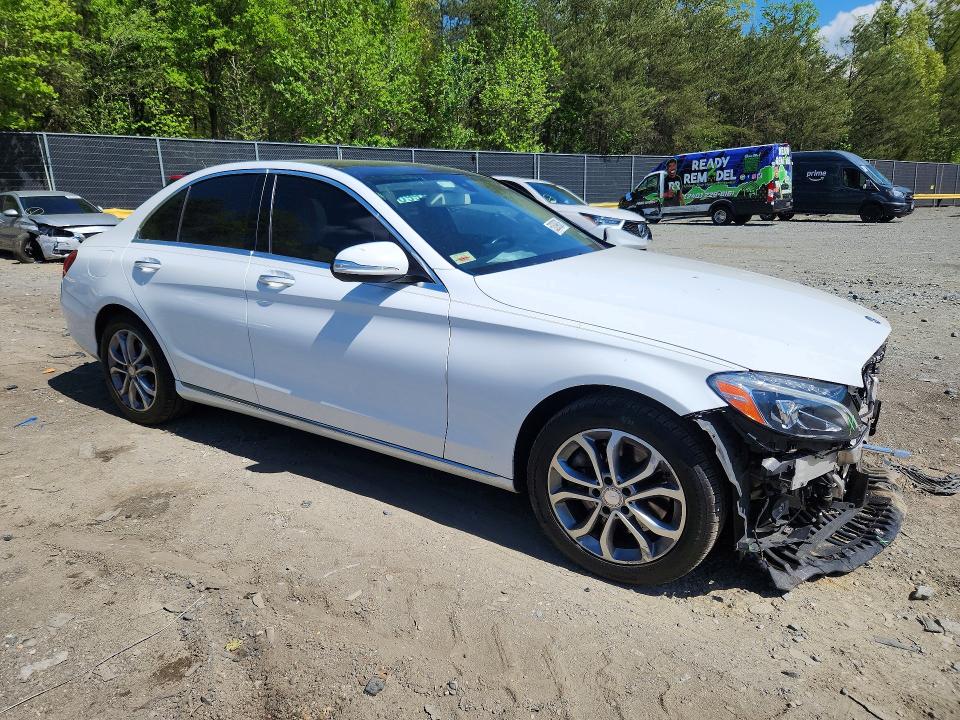 Продаж на аукціоні авто 2015 Mercedes-benz C, vin: 55SWF4KB1FU049425, номер лоту: 50399806