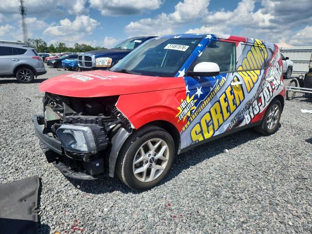 2022 Kia Soul მანქანა იყიდება აუქციონზე, vin: KNDJ23AU2N7835131, აუქციონის ნომერი: 51487576