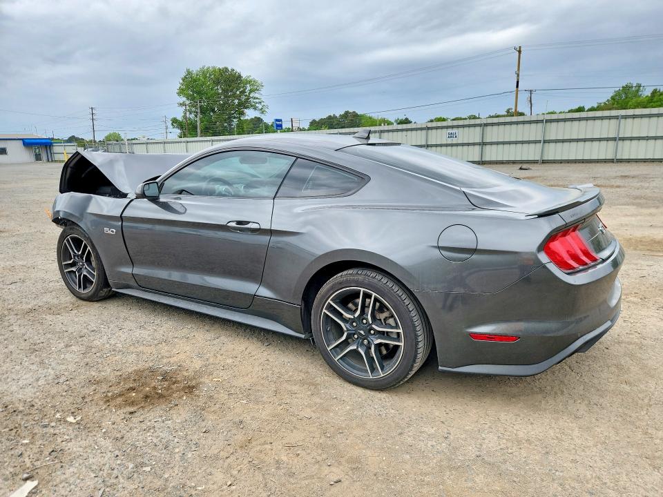 49733766 :رقم المزاد ، 1FA6P8CF3L5167325 vin ، 2020 Ford Mustang مزاد بيع