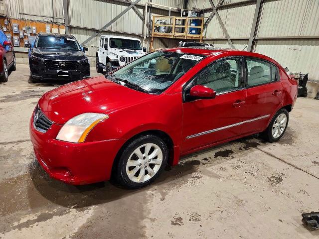 2012 Nissan Sentra მანქანა იყიდება აუქციონზე, vin: 3N1AB6AP2CL740396, აუქციონის ნომერი: 48852736