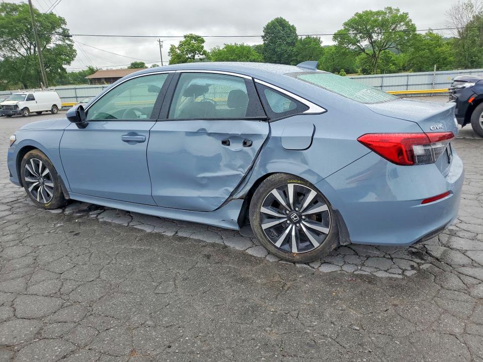 2023 Honda Civic მანქანა იყიდება აუქციონზე, vin: 2HGFE1F74PH322069, აუქციონის ნომერი: 51570946