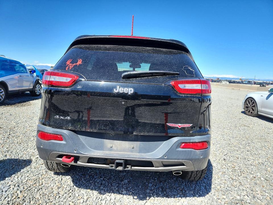 Продажа на аукционе авто 2017 Jeep Cherokee, vin: 1C4PJMBS6HW546327, номер лота: 50115676