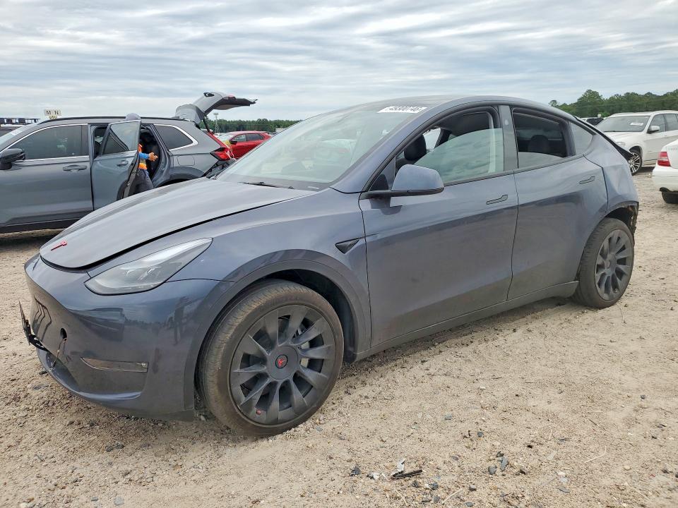 49300746 :رقم المزاد ، 7SAYGDED7PF939923 vin ، 2023 Tesla Model Y مزاد بيع