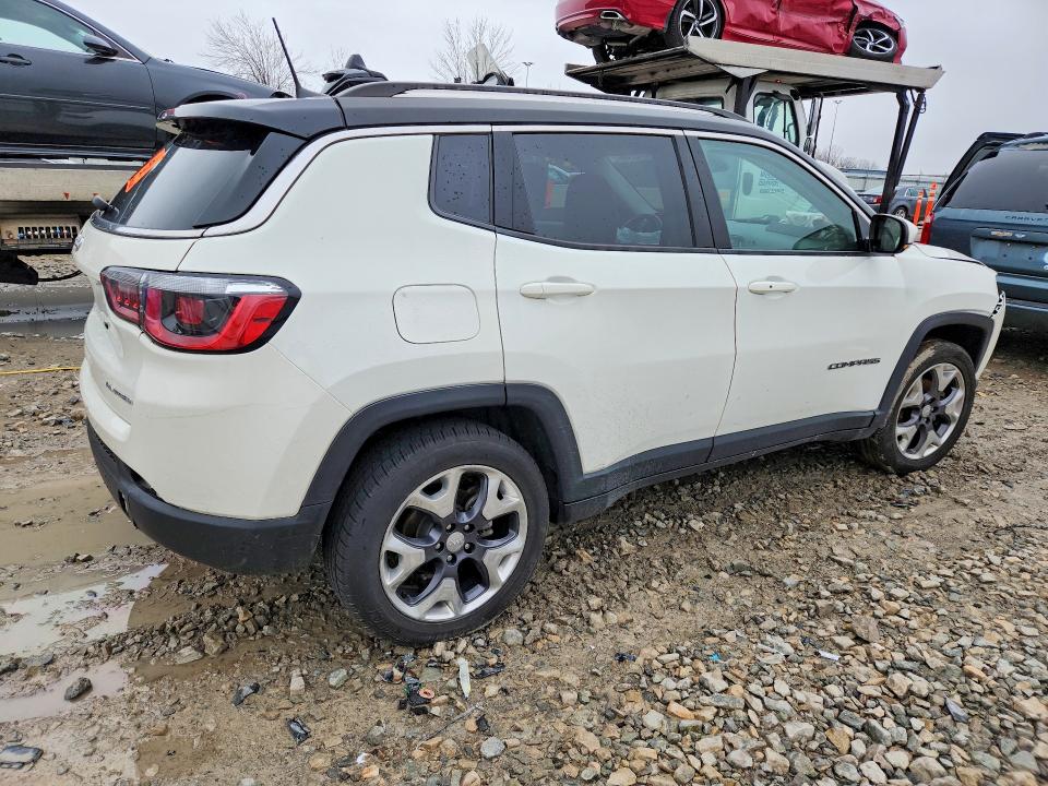Продаж на аукціоні авто 2020 Jeep Compass, vin: 3C4NJDCB2LT123216, номер лоту: 49673766