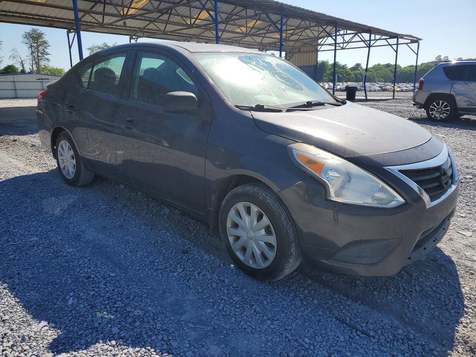 2015 Nissan Versa მანქანა იყიდება აუქციონზე, vin: 3N1CN7AP7FL933427, აუქციონის ნომერი: 50772456