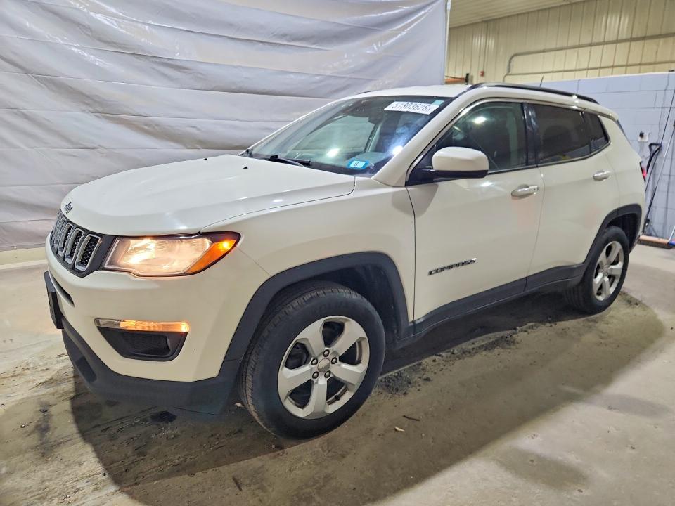 51303626 :رقم المزاد ، 3C4NJDBB3LT121962 vin ، 2020 Jeep Compass مزاد بيع