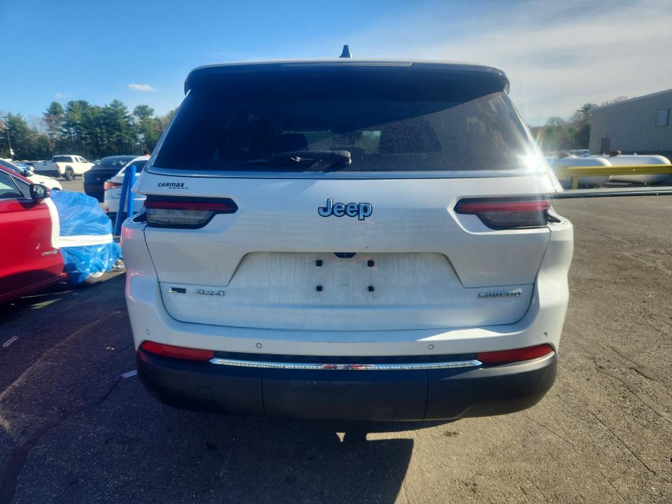 2023 Jeep Grand Cherokee მანქანა იყიდება აუქციონზე, vin: 1C4RJKAG5P8100652, აუქციონის ნომერი: 50792676