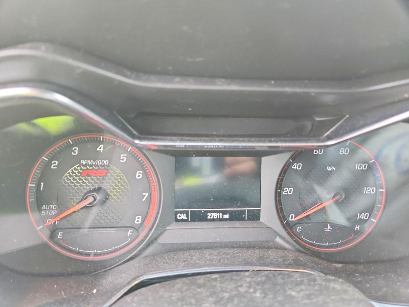 Продаж на аукціоні авто 2022 Chevrolet Trailblazer, vin: KL79MUSL5NB077742, номер лоту: 51466256
