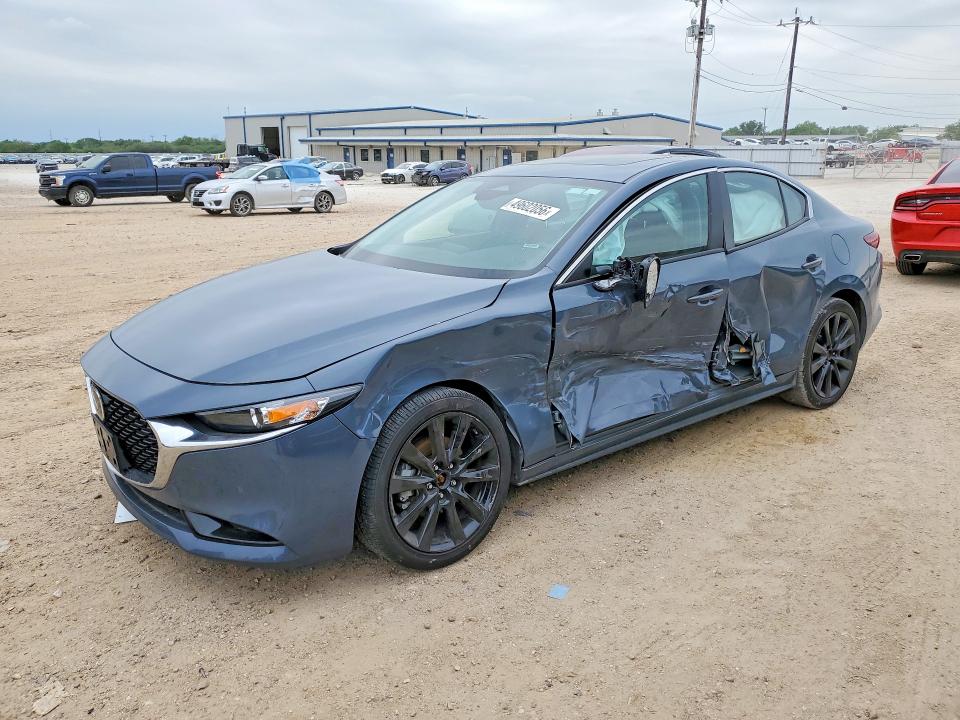 49602056 :رقم المزاد ، 3MZBPBCM4SM467529 vin ، 2025 Mazda 3 مزاد بيع