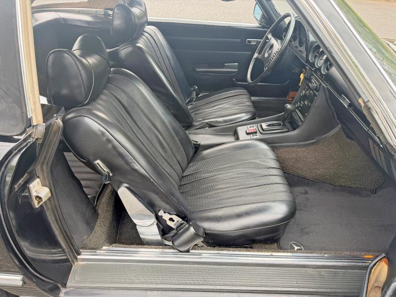 51789836 :رقم المزاد ، 10704412008355 vin ، 1973 Mercedes-benz 450 Sl مزاد بيع