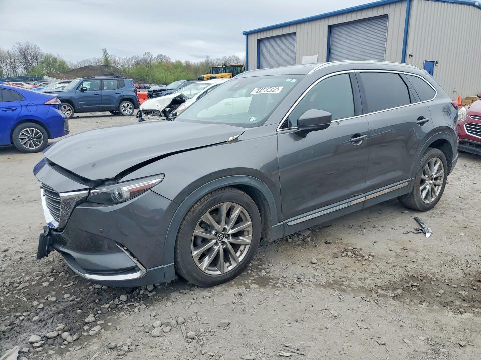 2018 Mazda Cx-9 მანქანა იყიდება აუქციონზე, vin: JM3TCBDY2J0228817, აუქციონის ნომერი: 51460496