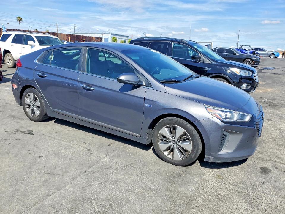 Aukcja sprzedaży 2018 Hyundai Ioniq, vin: KMHC75LD7JU090614, numer aukcji: 49721646